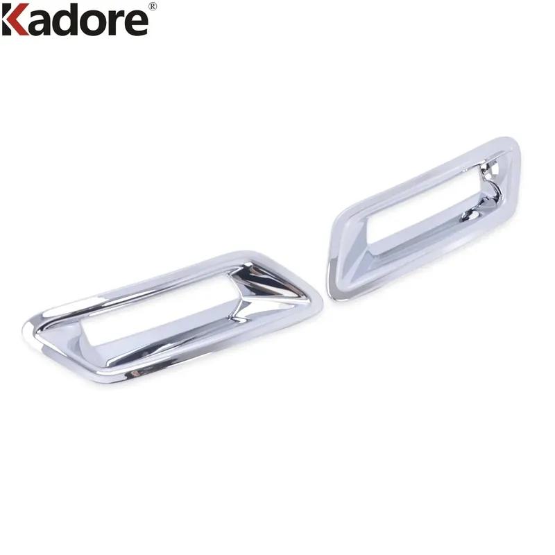 For Nissan Rogue X-trail T33    Carbon Fiber Car Rear Fog Light Lamp Cover Trim Foglight Bezel Trims Accessories
