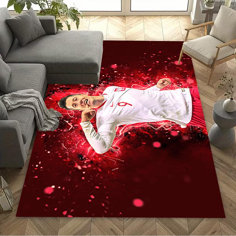 Goal Celebration Moment Floor Rug Office Rug Suitable for Decorate room Dining Room Foyer Entryway Antislip Carpet Decorate Offices