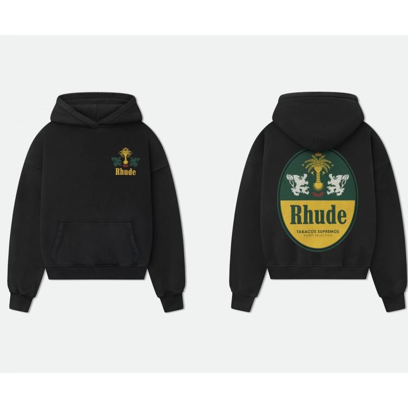 2025 Streetwear Hooded Sweatshirt With Geometric Letter Print Loose Fit Cotton Pullover Men Women