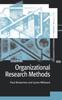 Книга Organizational Research Methods : A Guide for Students and Researchers