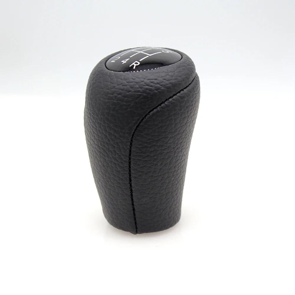 Кожаная 5/6-скоростная ручка переключения передач для MAZDA 3 BK BL 5 CR CW 6 II GH CX-7 ER MX-5 NC III 23 MT Кожаный рычаг переключения передач Headball