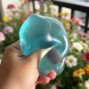 Squishy Moldable Crystal Ball Squeeze Toy Transparent Slow-Rebound Decompression Relax After Studying Toys