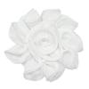 Elegant 3D Flower Patch Bridal Applique Soft Fashion Vintage Flower Brooches for Wedding Dresses and Evening Gowns