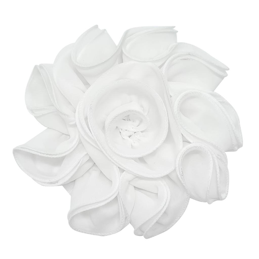 Elegant 3D Flower Patch Bridal Applique Soft Fashion Vintage Flower Brooches for Wedding Dresses and Evening Gowns