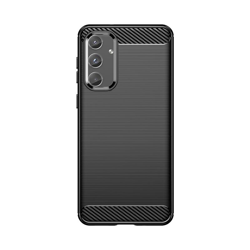 Для Чехол Samsung Galaxy M55 Чехол Для Samsung M55 Coque Углеродное волокно Ударопрочный Задний бампер Мягкий ТПУ чехол Для Samsung M55 Fundas