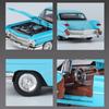 1/32 Cadillac Eldorado Biarritz Металлическая Модель Машинки Игрушка Литье под Давлением Металлическая Литье Звук и Свет Машинки Игрушки для Детей Транспортное Средство