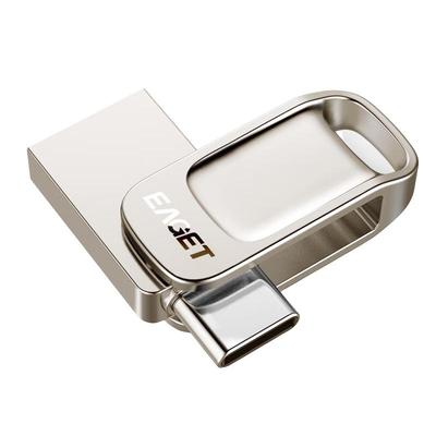 EAGET Высокоскоростная флешка USB-C с двумя интерфейсами