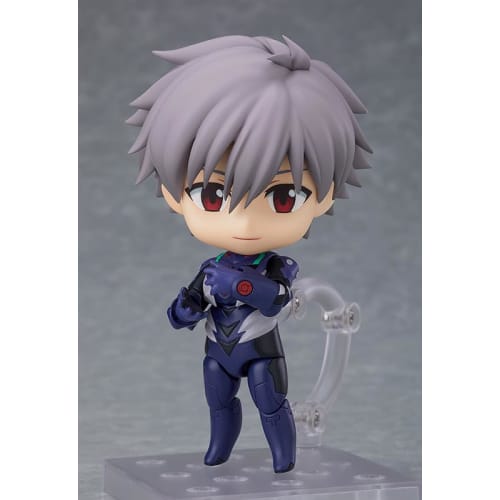 Nendoroid Evangelion: New Theatrical Edition Kaworu Nagisa Plugsuit Ver. Non-scale plastic pre-painted action figure (reissue)