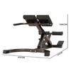 Yidong Roman Chair Back Hyperextension Bench