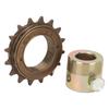 16T Freewheel с 20-миллиметровым сменным адаптером, легкий и простой в установке комплект адаптеров для маховика