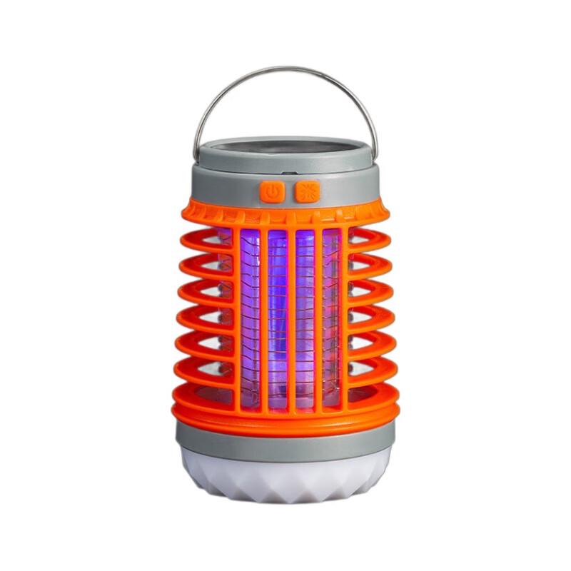 Hixun Уличный светодиодный фонарь-ловушка для комаров с USB-зарядкой