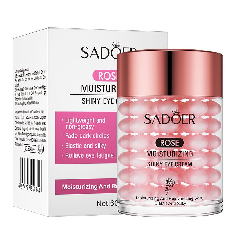 Gold Capsule Eye Cream Moisturizing Eye Care Serum Rejuvenating Smoothing Elastic Skin Under Eye Skincare