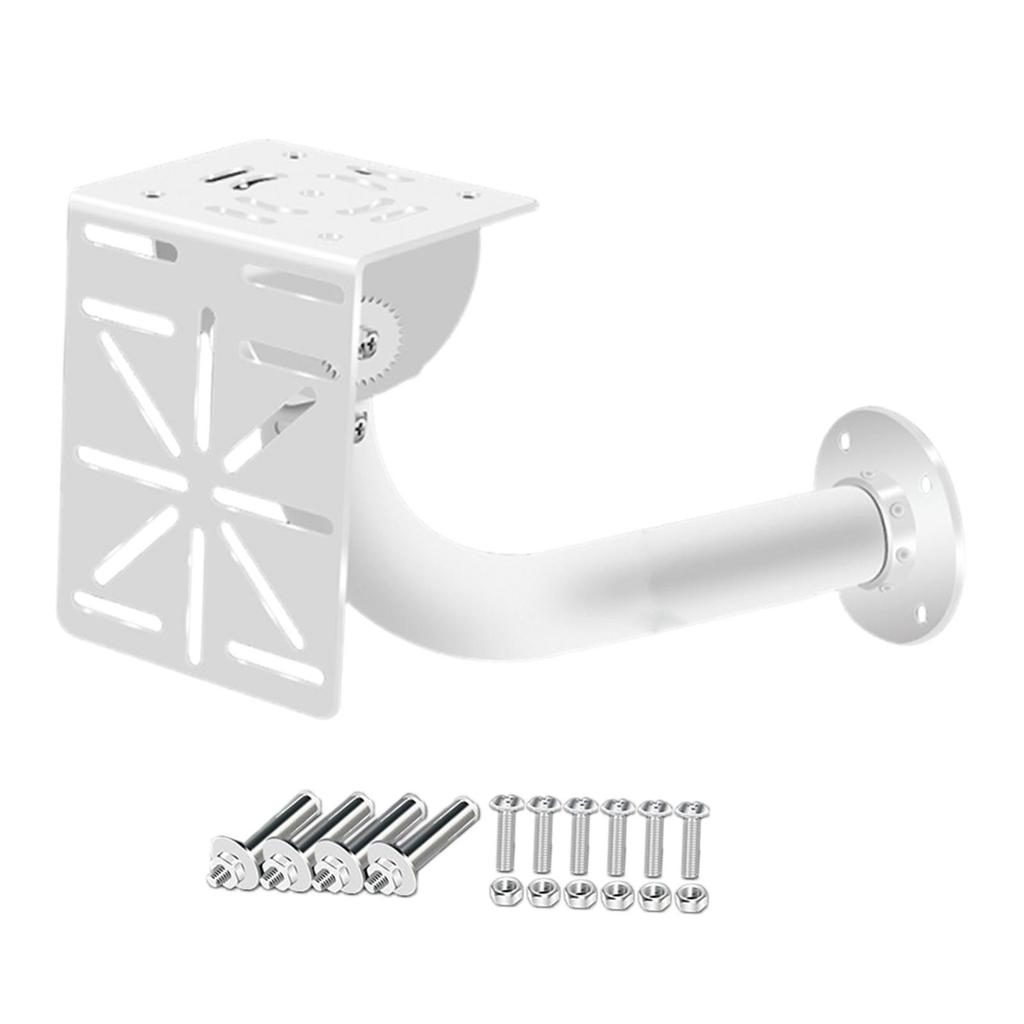 Camera Mount, Universal Wall L-Shaped Support, Dome Sturdy Alloy Steel