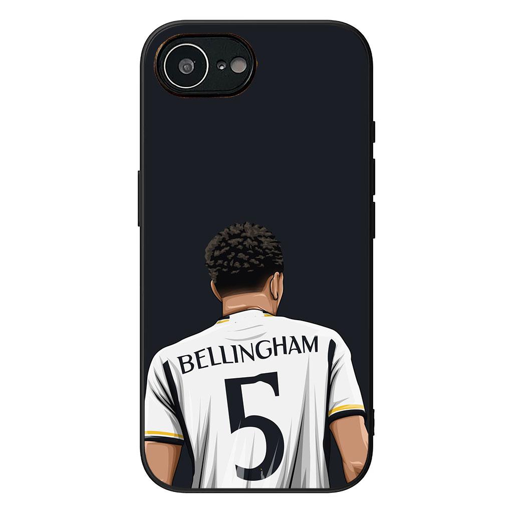 Cover for Xiaomi Poco F7 F6 F8 Ultra F5 X7 X6 X5 X3 NFC M7 M6 Pro C85 C75 C65 C71 C61 Phone Case No5 Football Number No 5 Soccer