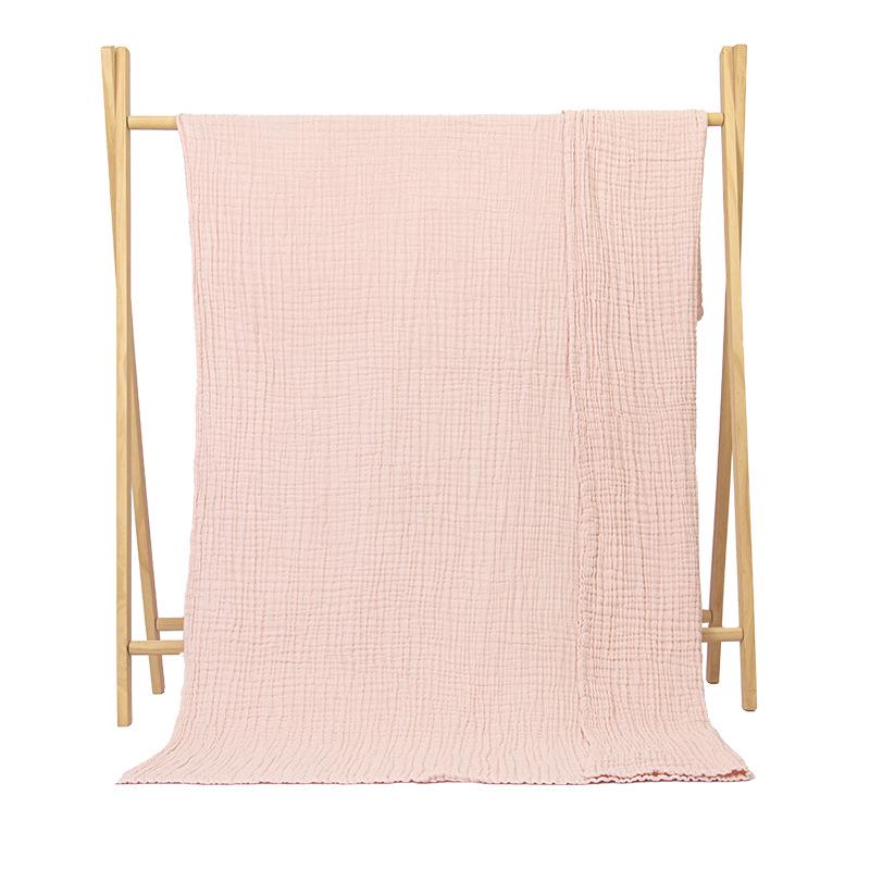 Six-Layer Pure Cotton Gauze Summer Blanket & Towel Quilt