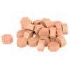 Hexagonal Wax Beads 30 G - Pink