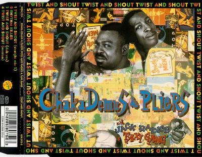 CD CHAKA DEMUS & PLIERS - Twist And Shout 8580752 Mango, Island R 1993 UK Регги, Ска и Даб Б/У