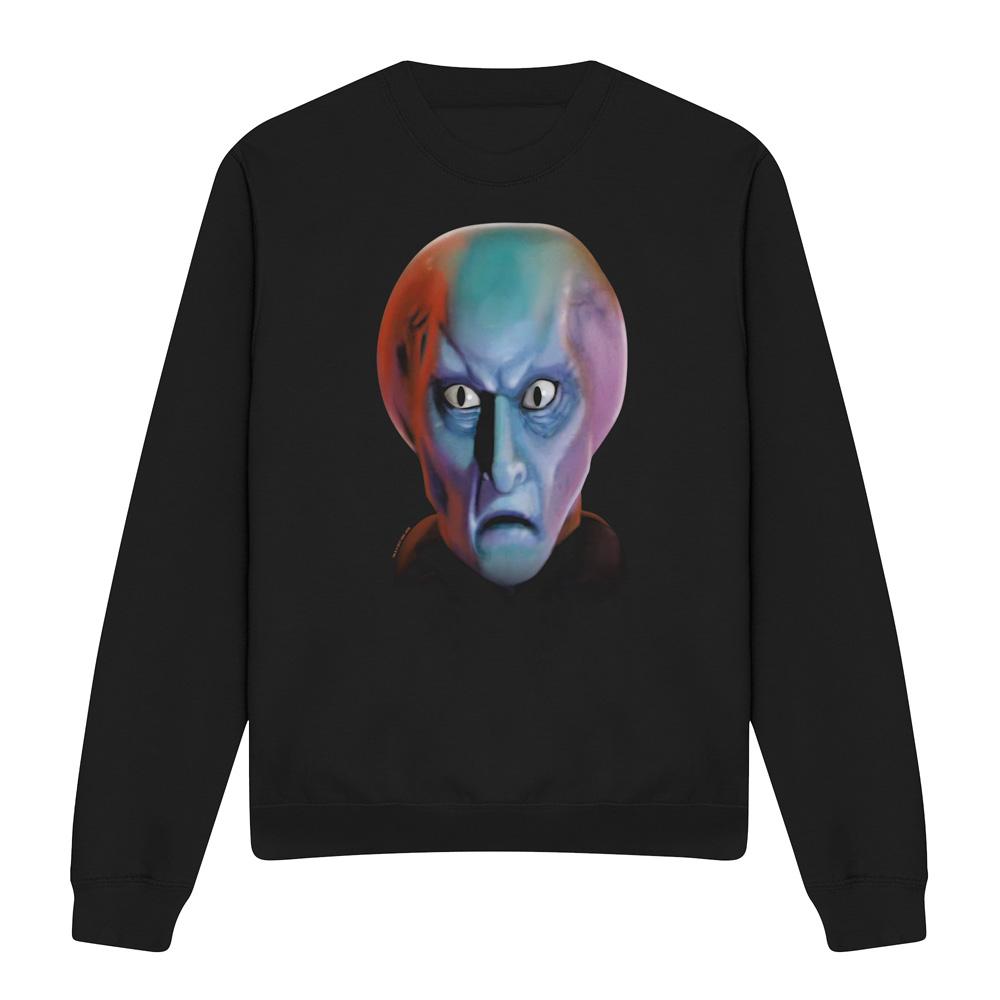 STAR TREK Толстовка Balok Head унисекс для взрослых