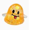 New explosion, Halloween large smiley face, ghost maltose pinch music, squeeze slow rebound decompression toy