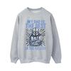 Star Wars Womens/Ladies Mandalorian Best Dad Sweatshirt