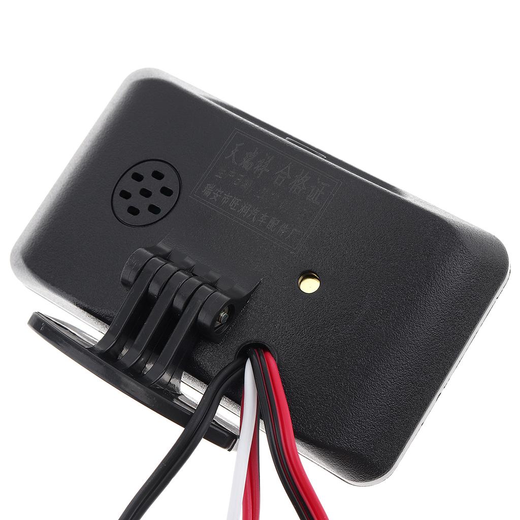 12V / 24V 4 In 1 LCD Digital Volt Gauge+Water Temp Gauge+Oil Pressure Gauge+Fuel Gauge with Sensor