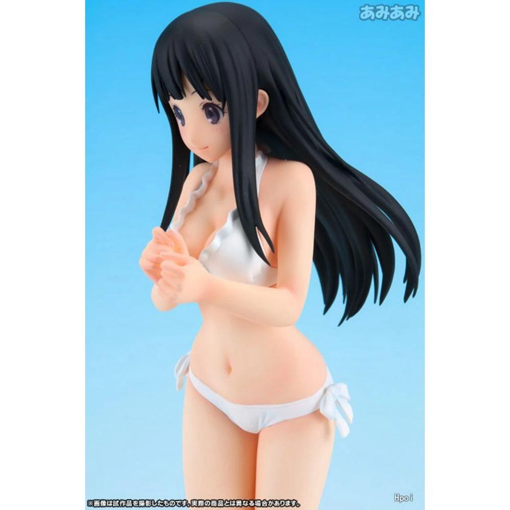 16.5CM Аниме Хёка Читанды Эру Фигурка Beach Queens 1/10 Купальник версия Модель Игрушки и Куклы Коллекция Подарок Фигурка ПВХ