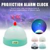 Electronic Alarm Clock With Colorful Lights And Sky Projection Clock