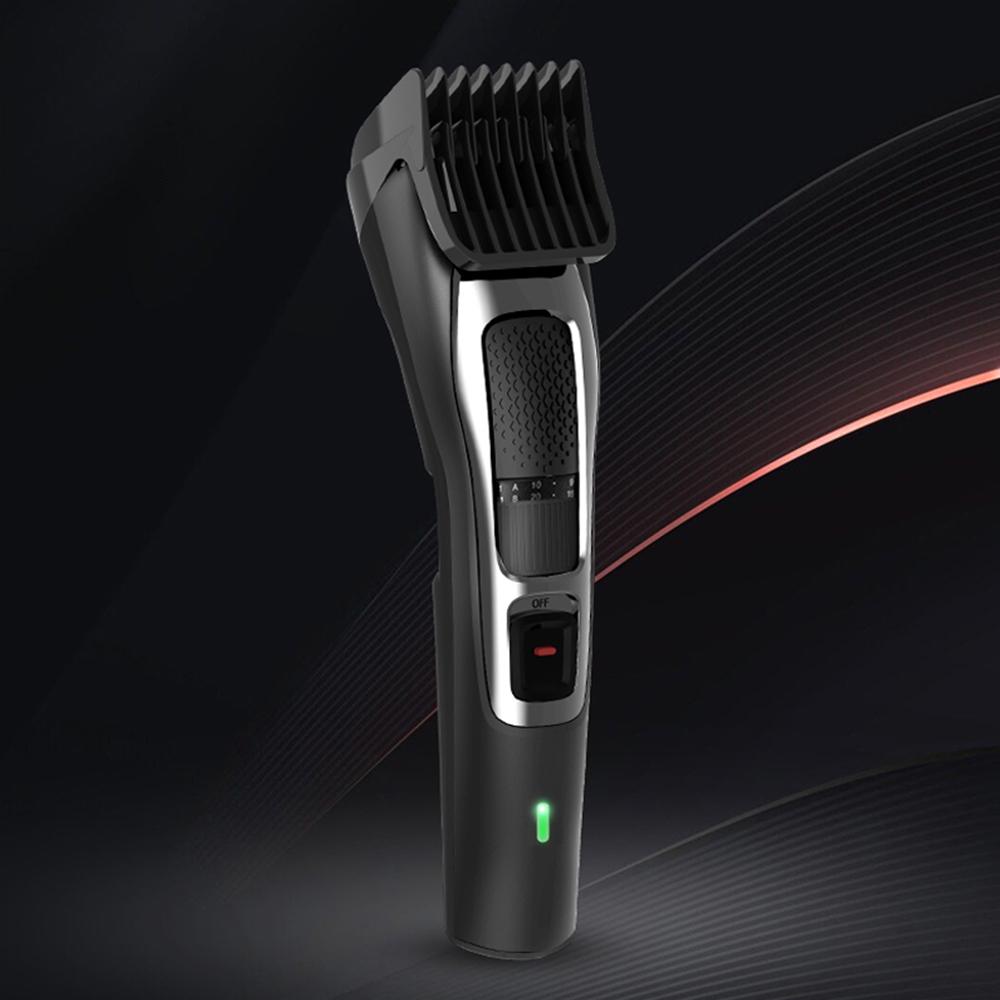 Электрическая машинка для резки волос Enchen Sharp3S с быстрой зарядкой через USB, малошумная прическа для волос