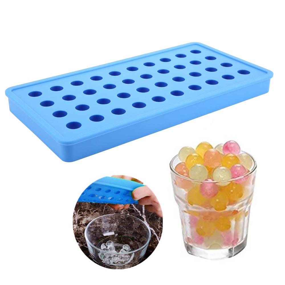 Silicone Ice Cube Tray 40 Holes Chocolate Mold DIY Ice Ball Mold Chocolate Making