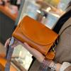 Niche Design Single Shoulder Messenger Bag Trendy Bag Women'S Versatile Wide Shoulder Strap Fashion Small Square Bag