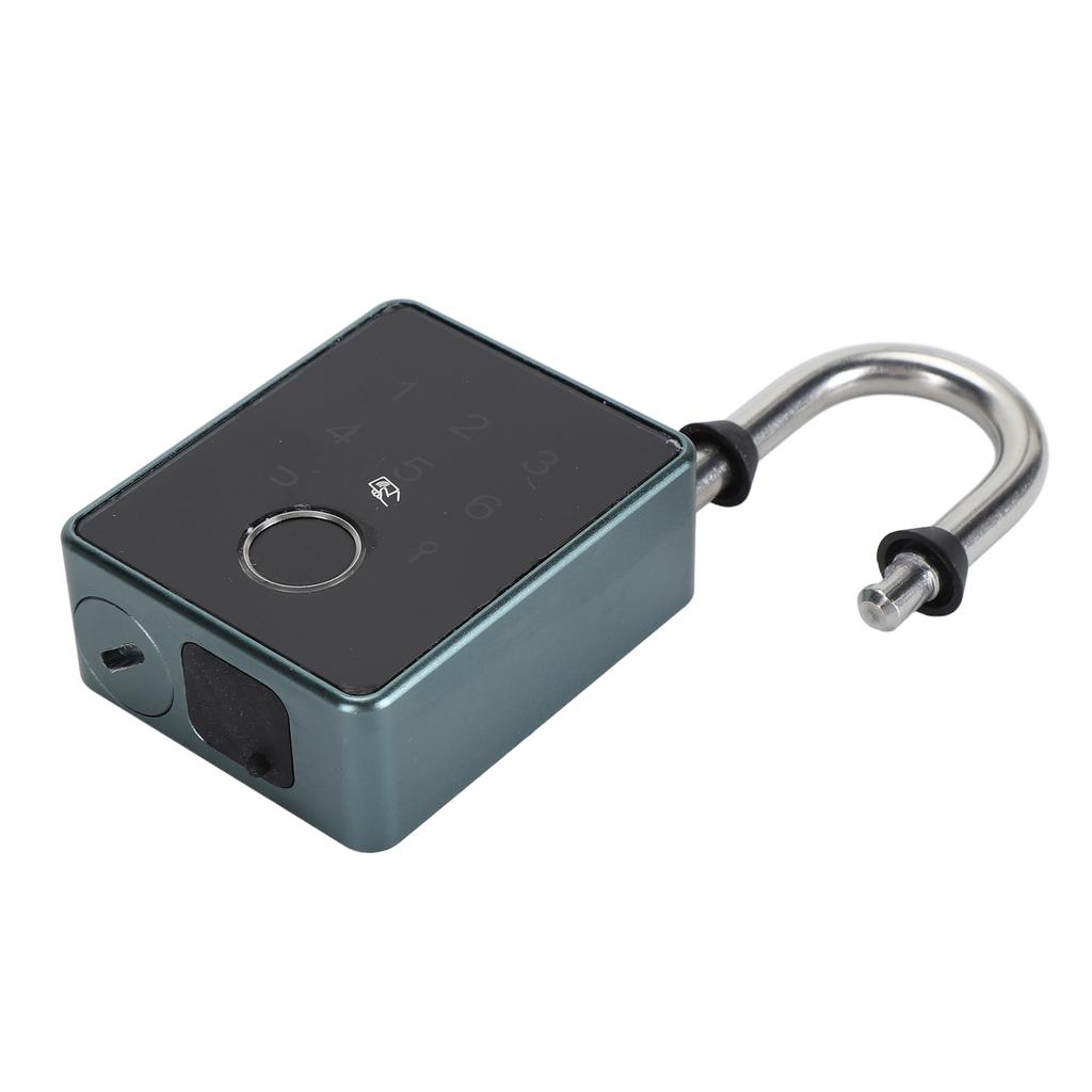 Умный отпечаток пальца Пароль Замок Карта APP Ключ Доступ Защита от кражи Водонепроницаемый Бесключевой доступ