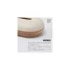 soem [Tissue Case with Remaining Amount Indicator] for Soft Pack Tissues, White, Made in Japan,