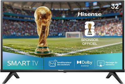 Hisense 32A4Q - LED-телевизор 32" (80 см) - HD 1366x768 - Смарт-ТВ - 2xHDMI 1.4 - Wi-Fi