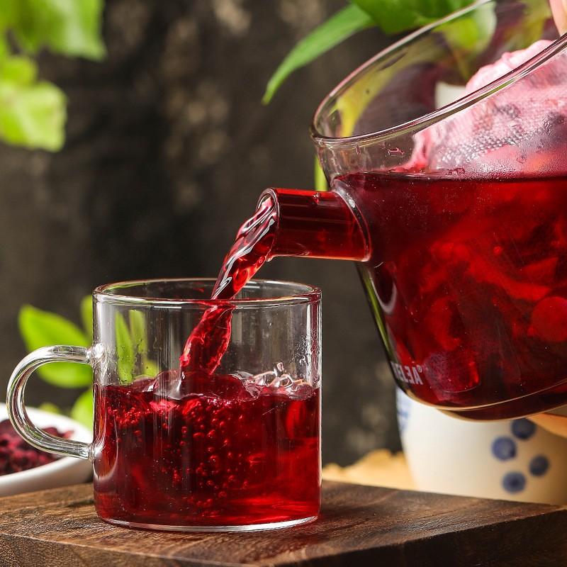 Premium Natural Sour Plum Herbal Tea Water Soluble Healthy Daily Brewing
