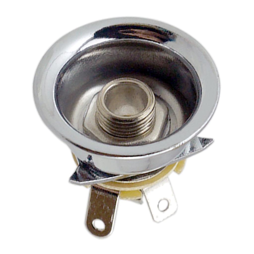 1/4'' Stereo Output Socket for Electric Guitars