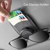 Ticket Card Clamp Car Sunglass Holder Auto Accessories Glasses Cases Glasses Holder Clips Car