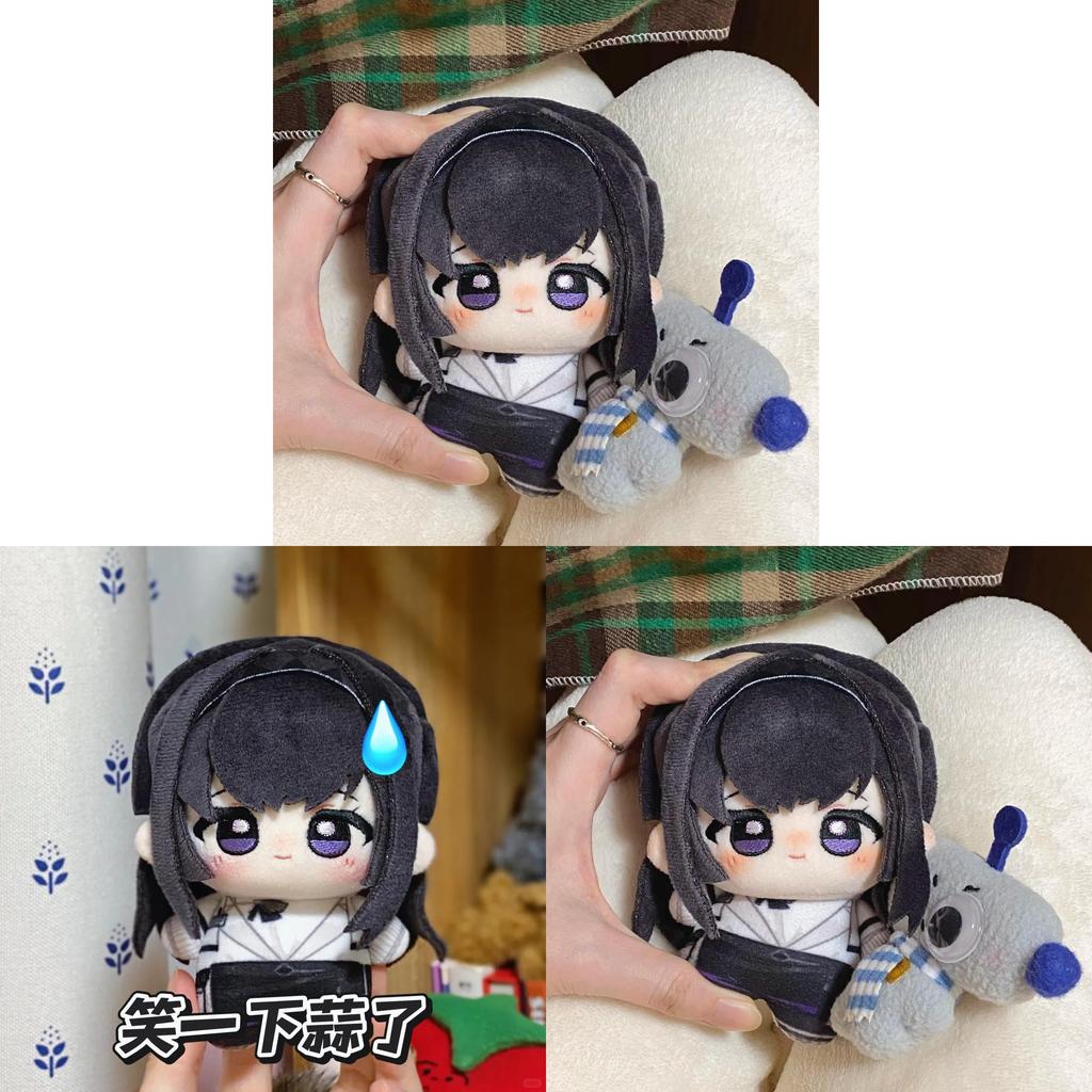 Плюшевая кукла Arknights с мягким флисовым телом и вышитыми деталями для коллекционеров и фанатов аниме