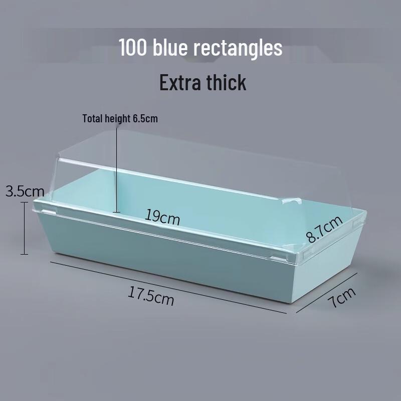 AVADEN Dessert & Sandwich Takeaway Boxes