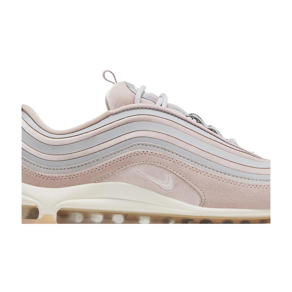Nike Womens Air Max 97 Ultra 17 Lux 'Vast Grey' (women's sizes) Vast Grey / Particle Rose-Summit White Running Shoes AH6805 002