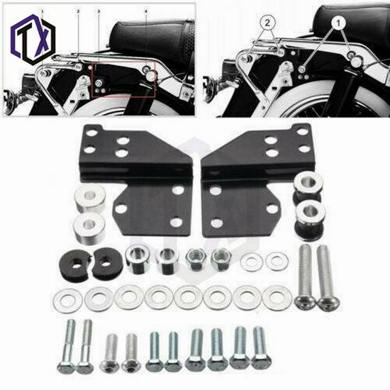 Багажник Harley Road King Street Glide Заднее крепление Винты (1997-2008 гг.)