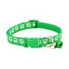 Cat And Dog Collar Printed Collar Collar With Bell Pet Collar