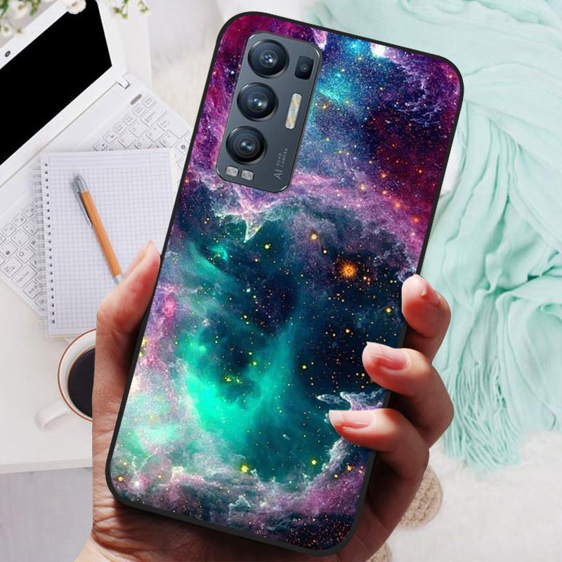 Чехол для OPPO Find X3 Neo Черный Чехол Лев Волк Силиконовый Мягкий Задний Чехол Для OPPO Find X3 Lite Чехол Для Телефона Reno 5 Pro Plus 5G