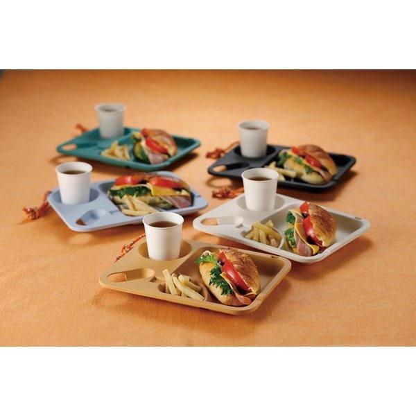 Captain Stag Up 2672 [take Fiber Lunch Plate Square 26cm Orange]