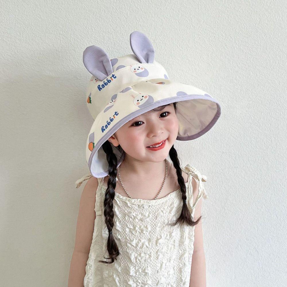 Детские солнцезащитные шляпы с защитой от УФ-лучей, шляпа-панама с большими полями, новая шляпа рыбака, для путешествий