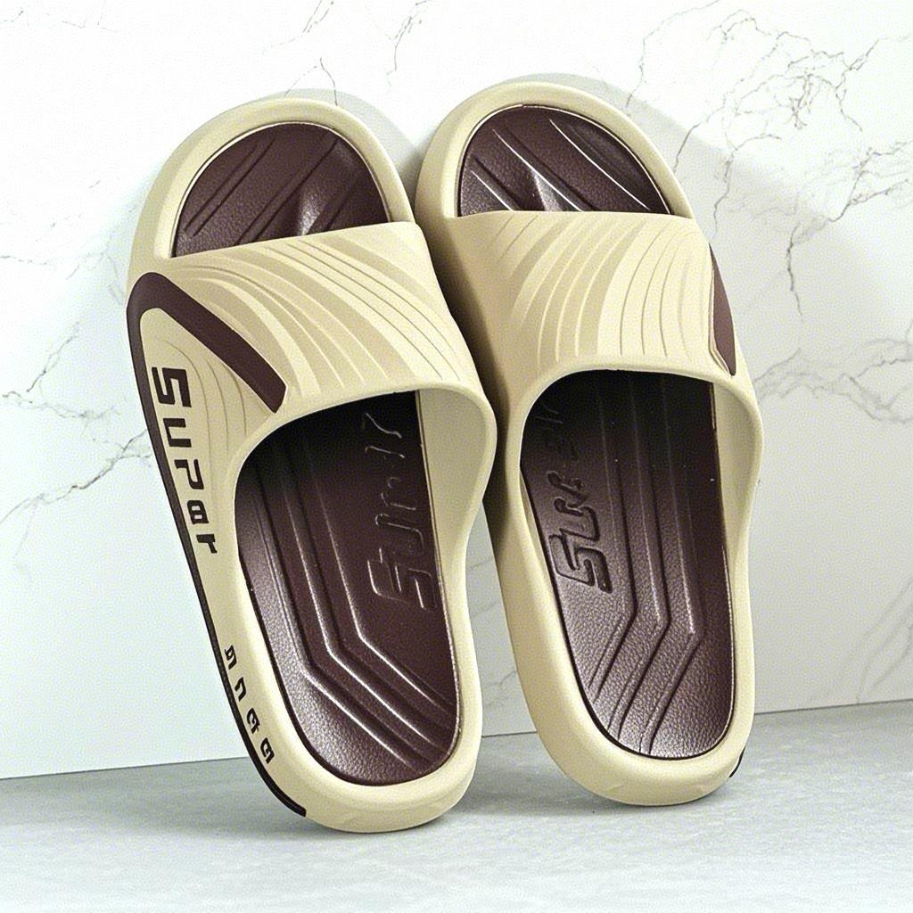 Мужские модные летние уличные нескользящие спортивные сандалии с амортизирующей подошвой