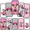 Phone Case for iPhone 17 16 15 Xiaomi Poco F8 F7 X7 X6 M8 C85 C75 C71 Redmi Note 14 13 12 11 Pro Max A3 A4 14C 13C 15C Anime Minnie Mouse Pink Cover
