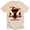 ZZ Top Eliminator 1983 Tour TShirt ZZ Top Rock Unisexs Vintage Classic Tees Summer WomenUnisex Cotton Breathable Tshirt Streetwear