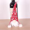 Christmas Decoration Faceless Doll Wine Bottle Holder Santa Claus Wine Bag