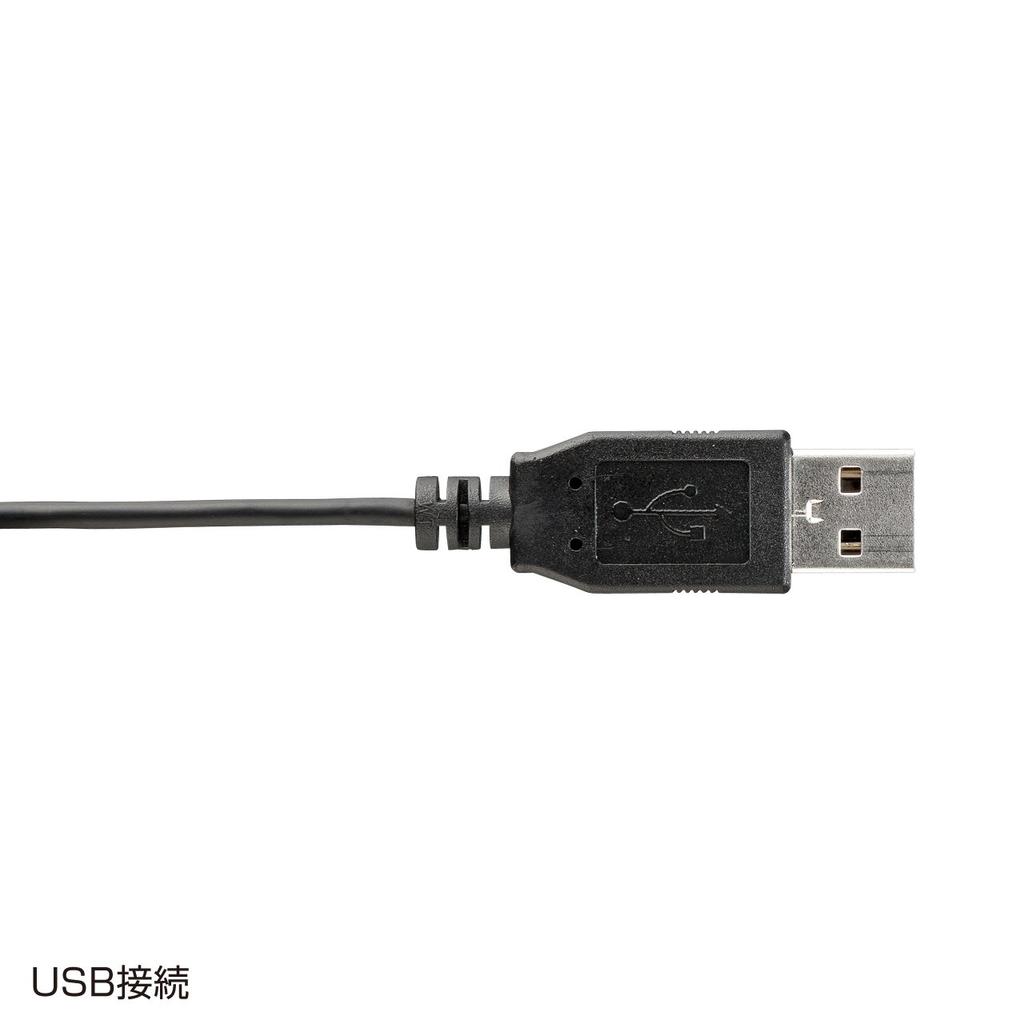 Sanwa Supply USB Microphone Unidirectional Flexible Arm MM-MCUSB25
