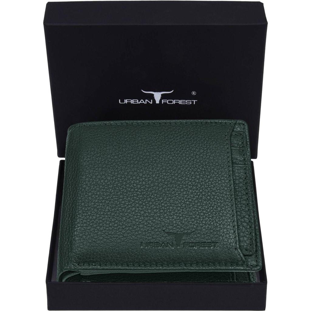 NEW Men Genuine Leather Wallet - Regular Size (7 Card Slots)